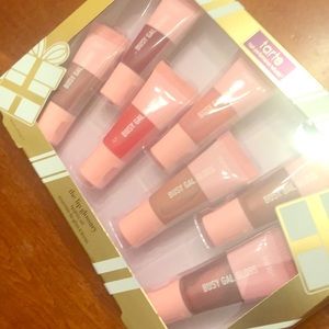 Tarte the lip glossary lipgloss set